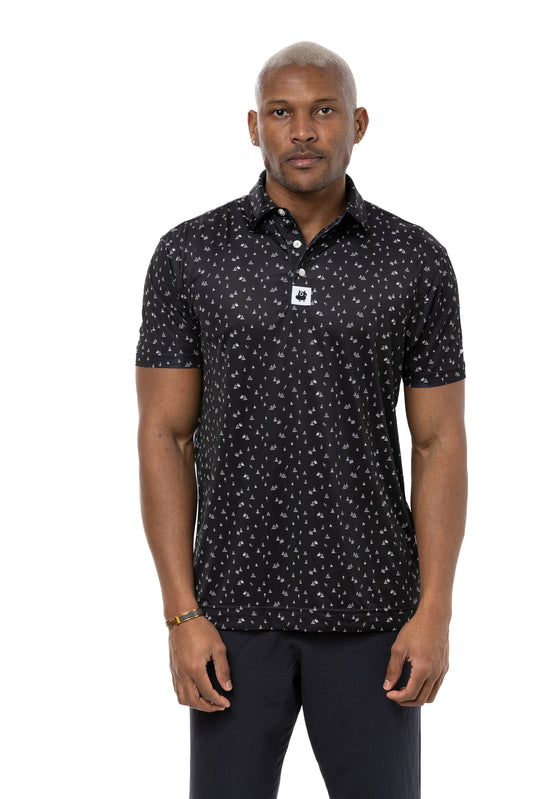 Winter "Woods" Golf Polo