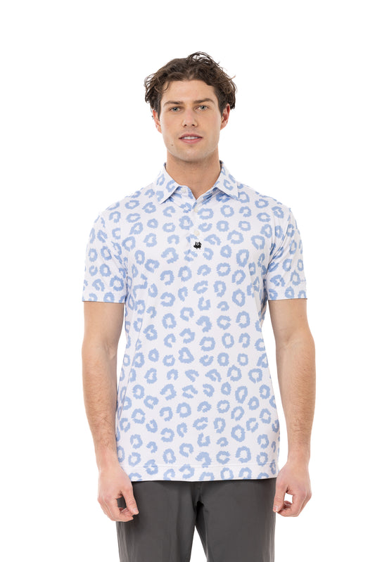 Spotty Monster Golf Polo