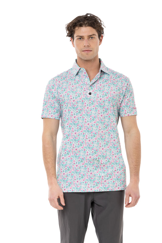 Daisy Dream Golf Polo