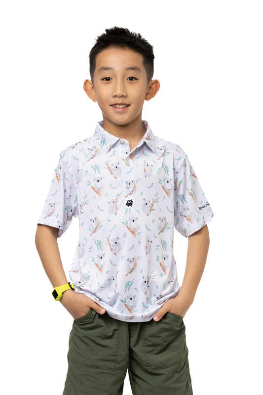 Pretty Boy Youth Golf Polo