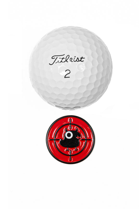 Target for Birdie Ball Marker